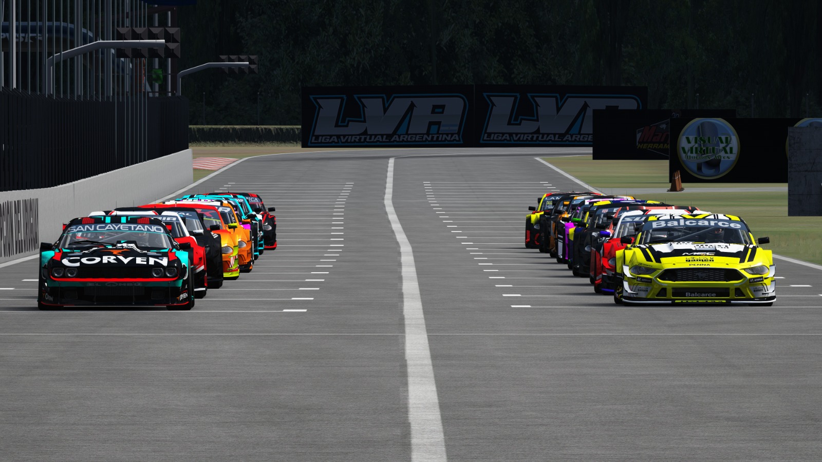 Servidor de simracing administrado