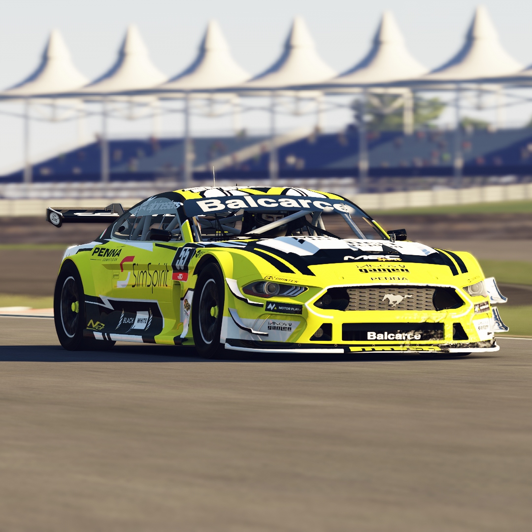 Servidor de simracing administrado