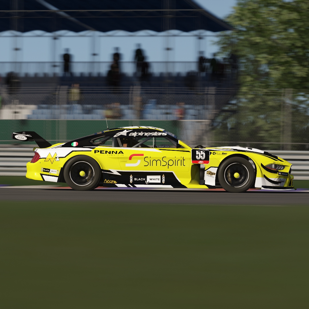Servidor de simracing administrado