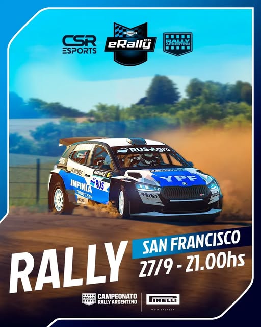 CSR Esports · Rally de San Francisco