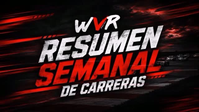 WVR · Resumen semanal de carreras
